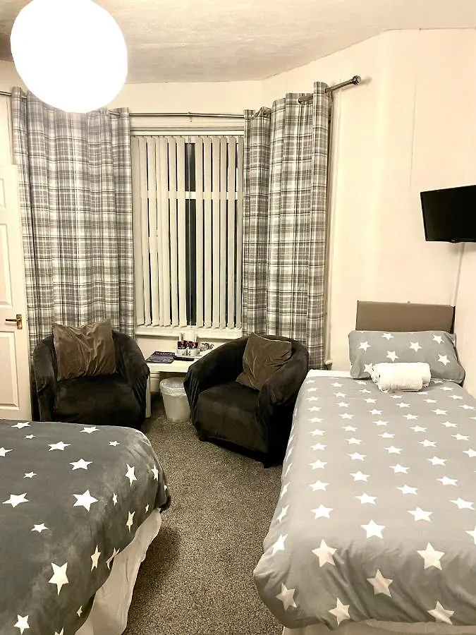 The Blackpool Jean Martyn Hotel Wielka Brytania